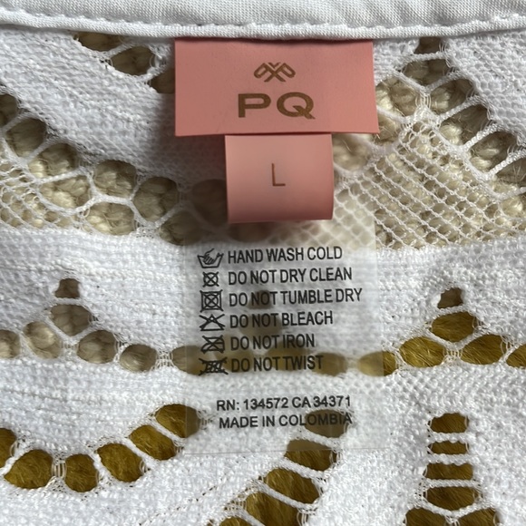 New WOT PilyQ Kids Swim Coverup Size L - Picture 3 of 7